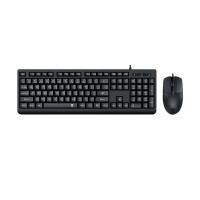 Redragon BS-7543 Wired Black Keyboard & Mouse Combo with Bangla